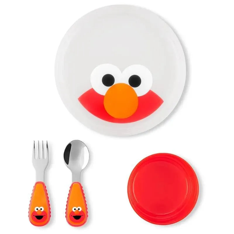 Skip Hop - Sesame Street Toddler Feeding, Elmo Image 1