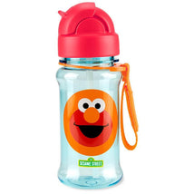 Skip Hop - Sesame Street Toddler Sippy Cup with Straw, Straw Bottle, 12 oz, Elmo Image 2