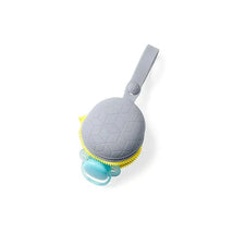 Skip Hop - Silicone Pacifier Holder, Grey Image 2