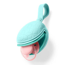 Skip Hop - Silicone Pacifier Holder, Teal Image 2