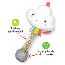 Skip Hop - Silver Lining Cloud Rainstick Rattle Image 2