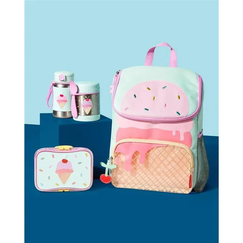 Skip Hop - Spark Style Big Kid Backpack, Ice Cream Image 3