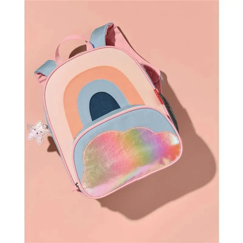 Skip Hop - Spark Style Little Kid Backpack, Rainbow Image 3