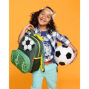 Skip Hop - Spark Style Little Kid Backpack, Soccer Image 3