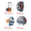 Skip Hop - Spark Style Luggage, Rocketship Image 3