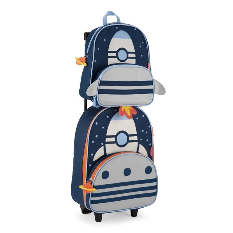 Skip Hop - Spark Style Luggage, Rocketship Image 5