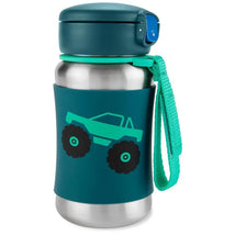 Skip Hop - Spark Style Stainless Steel Bottles, Truck  Image 1