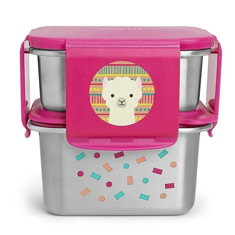 Skip Hop - Stainless Steel Lunch Kit, Llama Image 1