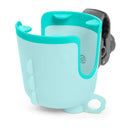 Skip Hop - Stroll and Connect Child Cup Holder, Teal and Grey Image 1