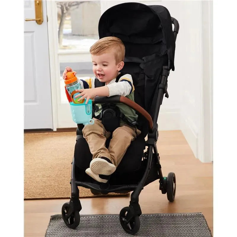 Skip Hop - Stroll and Connect Child Cup Holder, Teal and Grey Image 5