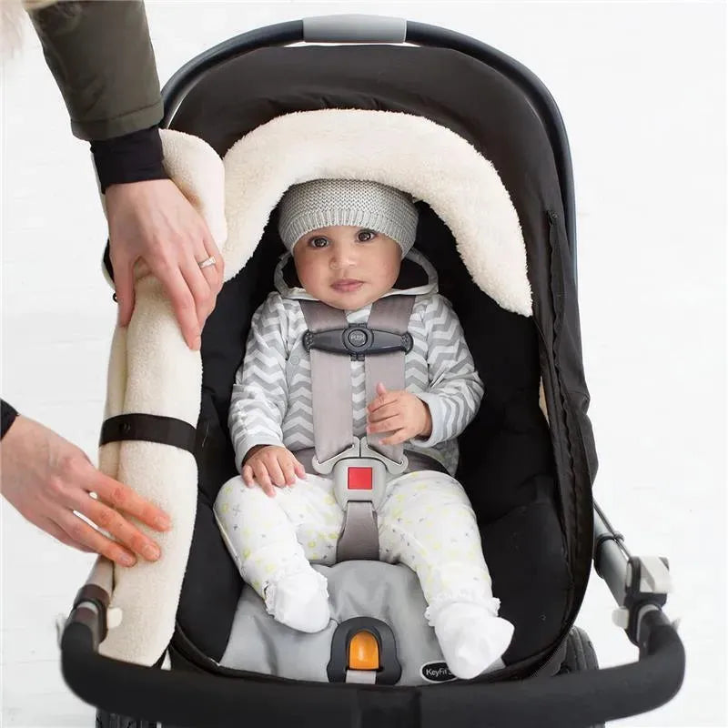 Skip Hop - Stroll & Go Car Seat Cover, Black Image 3