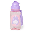 Skip Hop - Toddler Sippy Cup with Straw, Zoo Straw Bottle, Narwhal Image 2