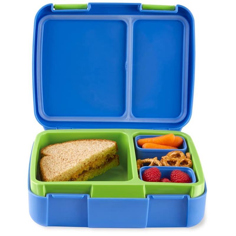 Skip Hop - Spark Style Bento Lunch Box, Rocket