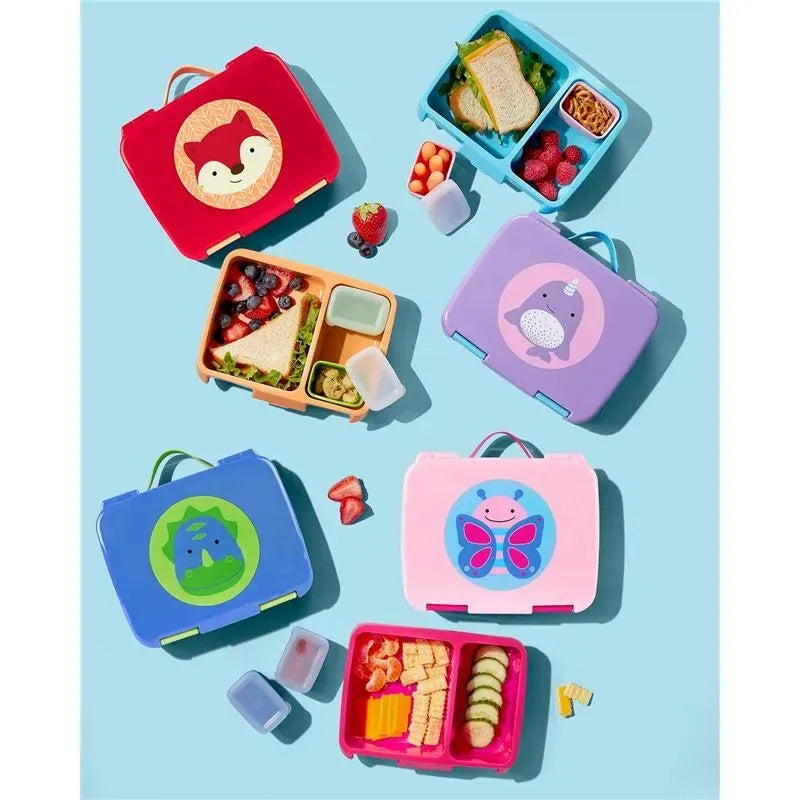 Skip Hop - Zoo Bento Lunch Box, Dino Image 6