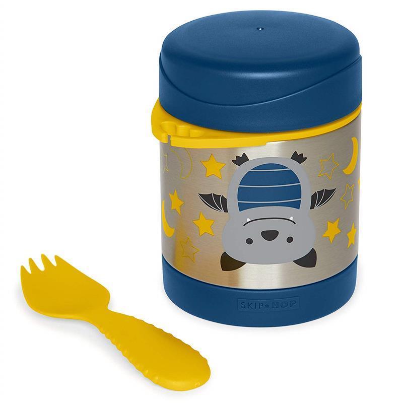 Skip Hop Insulated Baby Food Jar, Zoo, Dog