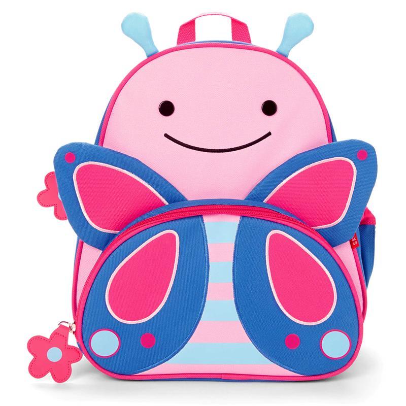 Under One Sky pink butterfly mini backpack