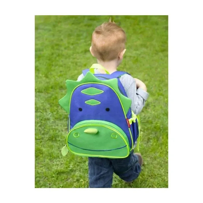 Skip Hop - Zoo Little Kid Backpack, Dinosaur Image 5