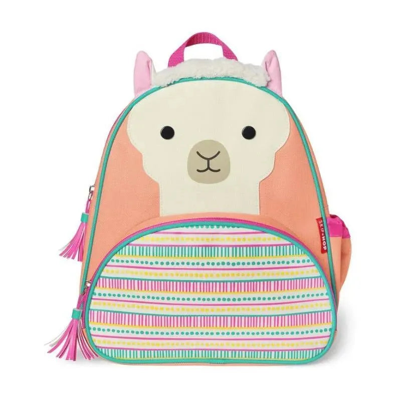 Skip Hop - Zoo Little Kid Backpack, Llama Image 2