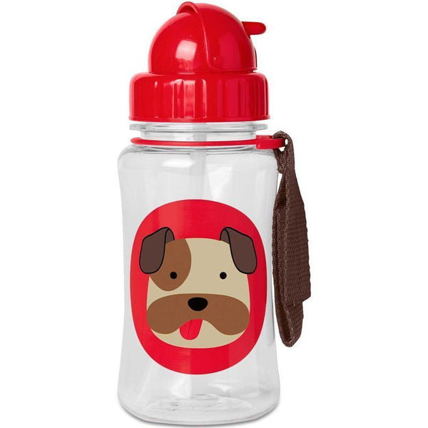  Skip Hop Toddler Sippy Cup with Straw, Zoo Straw Bottle, Dog :  Baby Bottles : Baby