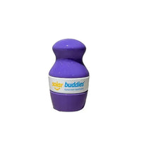 Solar Buddies - Refillable Roll On Sponge Applicator For Kids, Adults, Families, Purple Image 1