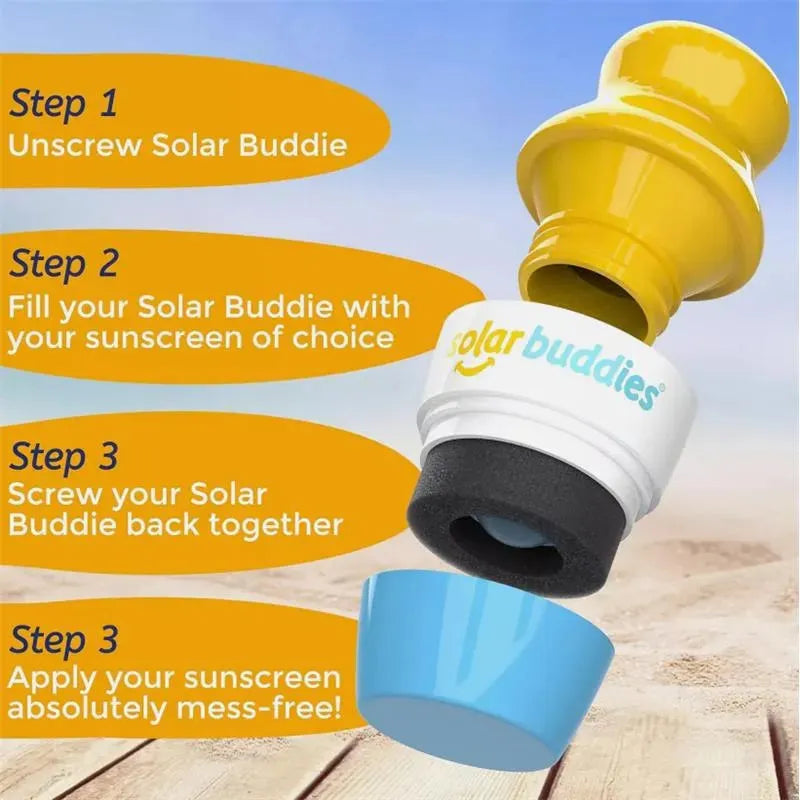 Solar Buddies - Solar Buddies Sunscreen Applicator, Blue Image 5