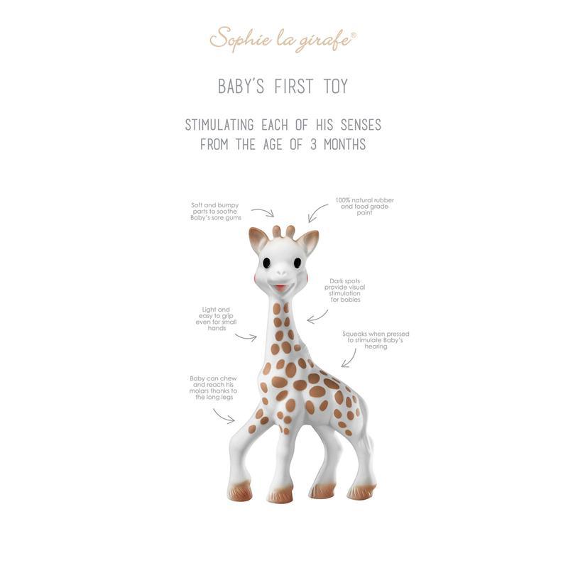 Peluche Sophie la Girafe Light et dreams - Peluche - Achat & prix
