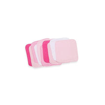 Spasilk - 10 Pack Washcloth Pink Image 3