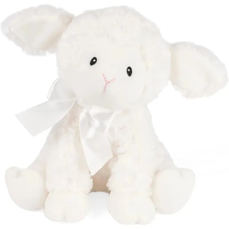 Spin Master - GUND Baby Lena Lamb Keywind Musical Plush, for Babies 10 Months & Up, White, 10” Image 1