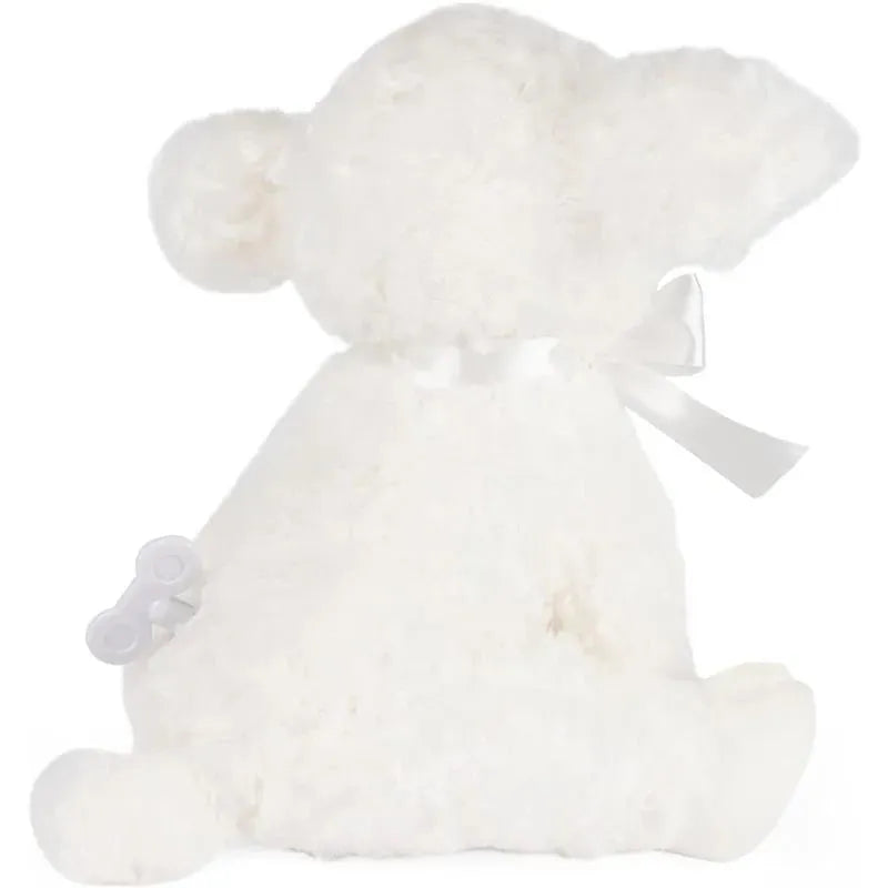 Spin Master - GUND Baby Lena Lamb Keywind Musical Plush, for Babies 10 Months & Up, White, 10” Image 3