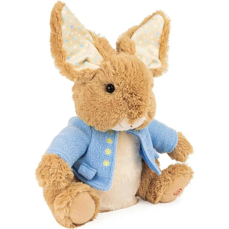 Spin Master - GUND Beatrix Potter Peter Rabbit Peek-a-Ears Animated Plush, Interactive Bunny, 11”  Image 3