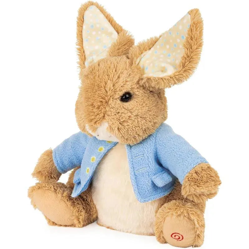 Spin Master - GUND Beatrix Potter Peter Rabbit Peek-a-Ears Animated Plush, Interactive Bunny, 11”  Image 7