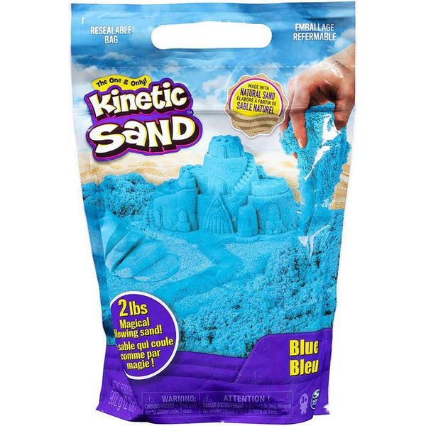 Kinetic Sand - Single Container - 4.5 oz - Blue