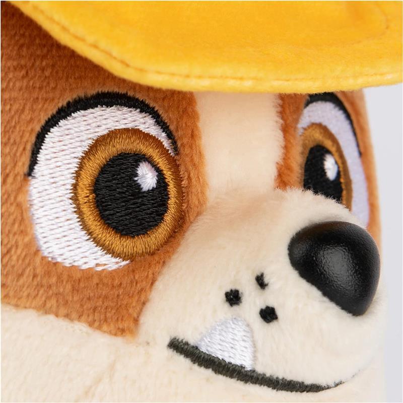 Spin Master - GUND Official PAW Patrol Rubble in Signature Construction Uniform Plush Toy, Stuffed Animal for Ages 1+ , 6 Image 4