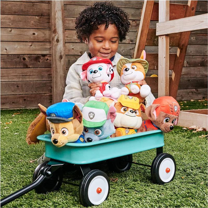 Spin Master - GUND Official PAW Patrol Rubble in Signature Construction Uniform Plush Toy, Stuffed Animal for Ages 1+ , 6 Image 6