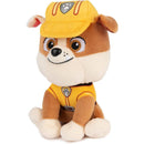 Spin Master - GUND Official PAW Patrol Rubble in Signature Construction Uniform Plush Toy, Stuffed Animal for Ages 1+ , 6 Image 7