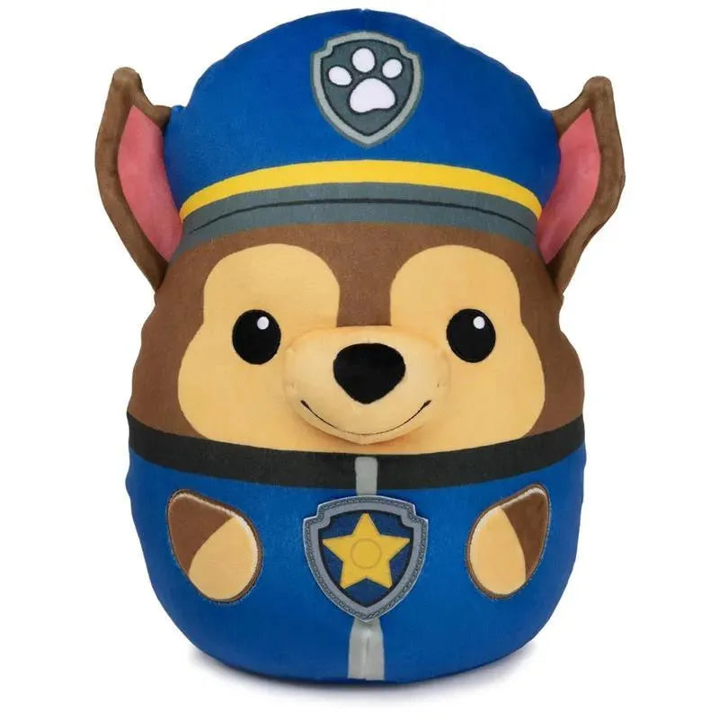 Spin Master - GUND PAW Patrol Chase Squish Plush, Squishy Stuffed Anim