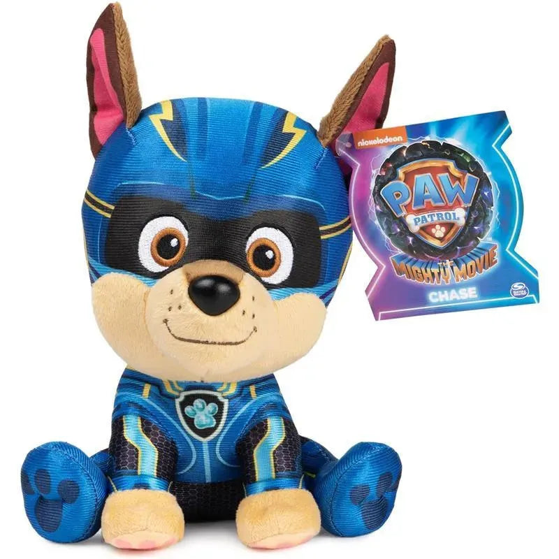 Spin Master - GUND PAW Patrol: The Mighty Movie Chase Stuffed Animal, for Ages 1+, 6” Image 3