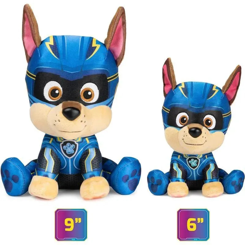 Spin Master - GUND PAW Patrol: The Mighty Movie Chase Stuffed Animal, for Ages 1+, 6” Image 4