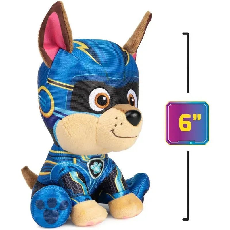 Spin Master - GUND PAW Patrol: The Mighty Movie Chase Stuffed Animal, for Ages 1+, 6” Image 7