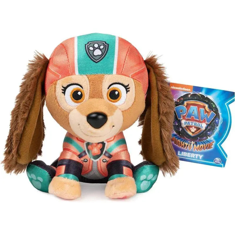 Spin Master - GUND PAW Patrol: The Mighty Movie Liberty Stuffed Animal, for Ages 1+, 6” Image 3