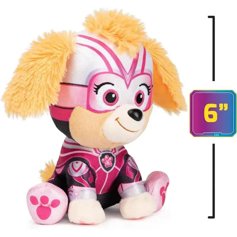 Spin Master - GUND PAW Patrol: The Mighty Movie Skye Stuffed Animal, Ages 1+, 6”  Image 6