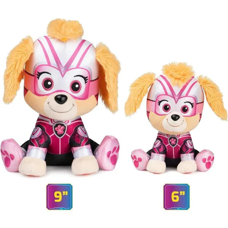 Spin Master - GUND PAW Patrol: The Mighty Movie Skye Stuffed Animal, Officially Licensed Plush Toy for Ages 1+, 9”  Image 3