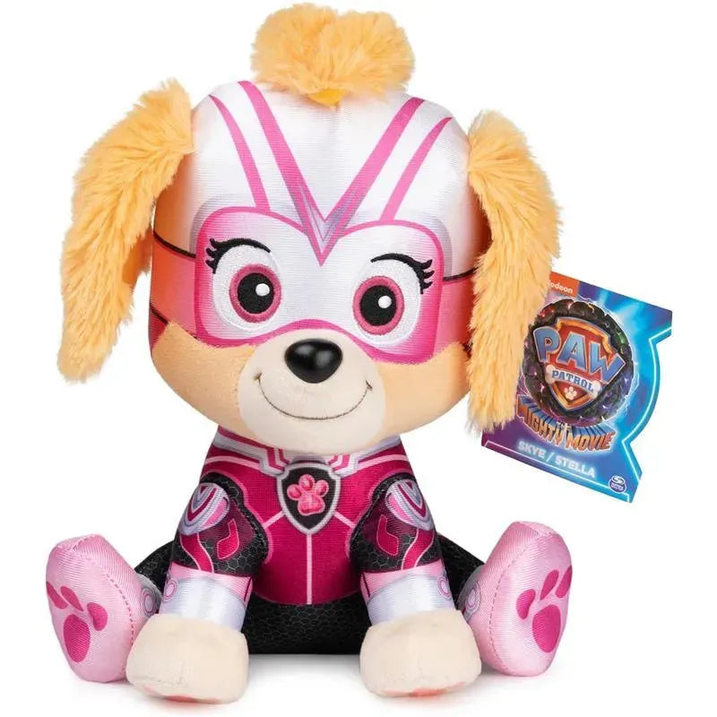 Spin Master - GUND PAW Patrol: The Mighty Movie Skye Stuffed Animal, Officially Licensed Plush Toy for Ages 1+, 9”  Image 5