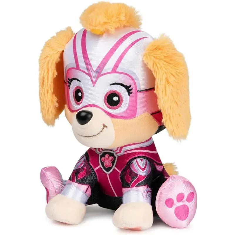 Spin Master - GUND PAW Patrol: The Mighty Movie Skye Stuffed Animal, Officially Licensed Plush Toy for Ages 1+, 9”  Image 6