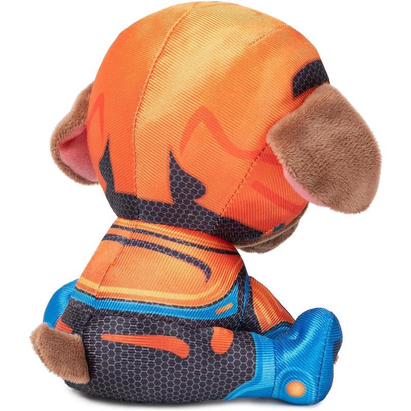 Spin Master - GUND PAW Patrol: The Mighty Movie Zuma Stuffed Animal, for Ages 1+, 6” Image 5