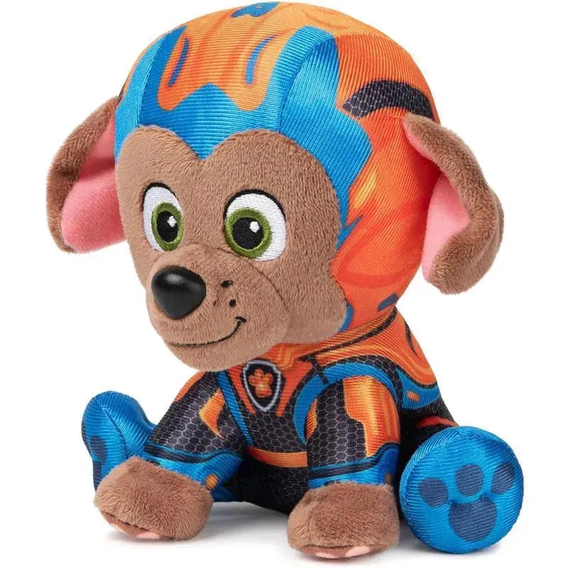 Spin Master - GUND PAW Patrol: The Mighty New Movie Zuma Stuffed Animal, for Ages 1+, 6” Image 4