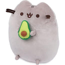 Spin Master - GUND Pusheen Snackable Avocado Plush, Stuffed Animal for Ages 8 and Up, 9.5”, Gray  Image 3