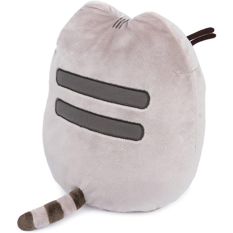 Spin Master - GUND Pusheen Snackable Avocado Plush, Stuffed Animal for Ages 8 and Up, 9.5”, Gray  Image 5