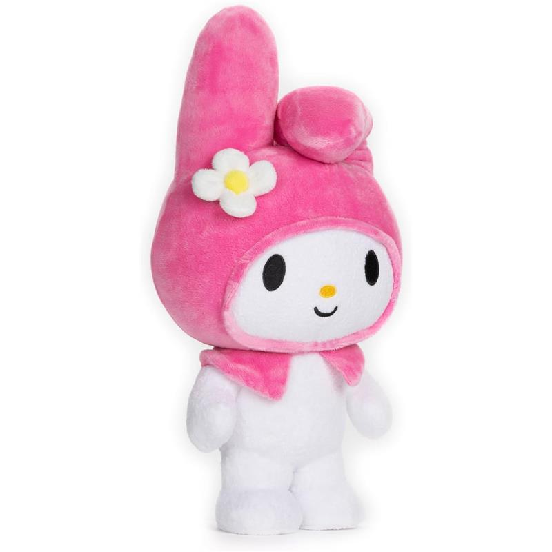 Spin Master - GUND Sanrio Hello Kitty My Melody Plush, Premium, Ages 1+, 9.5”, Pink/White  Image 3