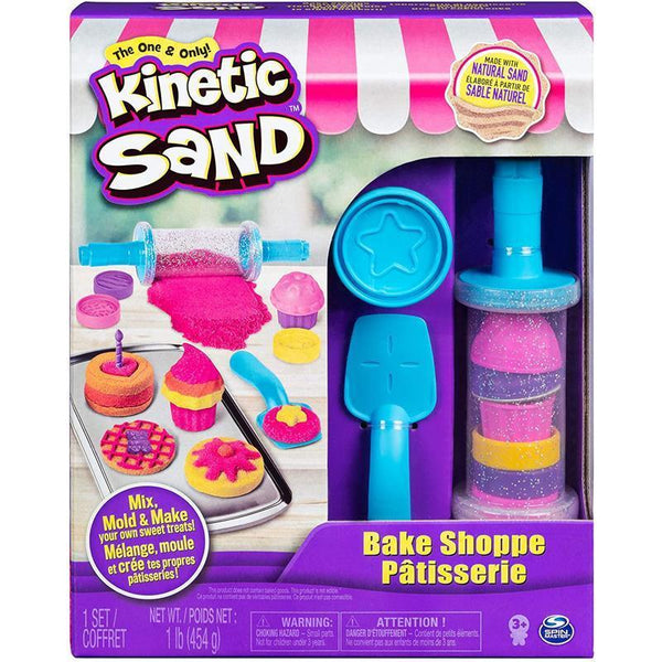 Kinetic Sand Set with Molds, Toys \ Creative toys